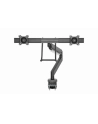 GEMBIRD Biurkowe regulowane ramie na dwa monitory 17-35inch obciążenie do 10kg - nr 65