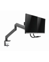 GEMBIRD Biurkowe regulowane ramie na dwa monitory 17-35inch obciążenie do 10kg - nr 67