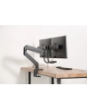 GEMBIRD Biurkowe regulowane ramie na dwa monitory 17-35inch obciążenie do 10kg - nr 7