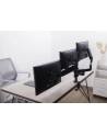 GEMBIRD Biurkowe ramię na 3 monitory - regulowane 17-32inch obciążenie do 7kg - nr 22