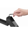 GEMBIRD Biurkowe ramię na 3 monitory - regulowane 17-32inch obciążenie do 7kg - nr 29
