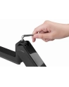 GEMBIRD Biurkowe ramię na 3 monitory - regulowane 17-32inch obciążenie do 7kg - nr 32