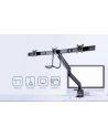 GEMBIRD Biurkowe ramię na 3 monitory - regulowane  17-27inch  obciążenie do 6kg - nr 37