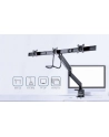 GEMBIRD Biurkowe ramię na 3 monitory - regulowane  17-27inch  obciążenie do 6kg - nr 6
