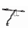 GEMBIRD Biurkowe ramię na 3 monitory - regulowane  17-27inch  obciążenie do 6kg - nr 9