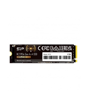 silicon power computer ' communicat SILICON POWER SSD US75 1TB M.2 PCIe NVMe Gen4x4 NVMe 1.4 7000/6000MB/s
