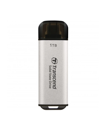 TRANSCEND ESD300S 1TB External SSD USB 10Gbps Type C Silver