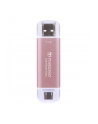 TRANSCEND ESD310P 1TB External SSD USB 10Gbps Type C/A Pink - nr 5