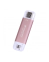 TRANSCEND ESD310P 1TB External SSD USB 10Gbps Type C/A Pink - nr 7