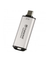 TRANSCEND ESD300S 2TB External SSD USB 10Gbps Type C Silver - nr 10