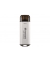 TRANSCEND ESD300S 2TB External SSD USB 10Gbps Type C Silver - nr 1