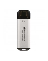 TRANSCEND ESD300S 2TB External SSD USB 10Gbps Type C Silver - nr 5