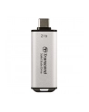 TRANSCEND ESD300S 2TB External SSD USB 10Gbps Type C Silver - nr 6