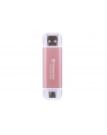 TRANSCEND ESD310P 2TB External SSD USB 10Gbps Type C/A Pink - nr 3