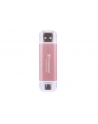 TRANSCEND ESD310P 512GB External SSD USB 10Gbps Type C/A Pink - nr 12