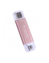 TRANSCEND ESD310P 512GB External SSD USB 10Gbps Type C/A Pink - nr 6