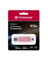 TRANSCEND ESD310P 512GB External SSD USB 10Gbps Type C/A Pink - nr 8