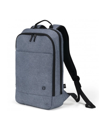 DICOTA Eco Backpack Slim MOTION 13-14.1inch Blue Denim