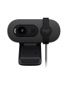 LOGITECH WEBCAM - Brio 105 Full HD 1080p Webcam - GRAPHITE - USB - N/A - EMEA28-935 - nr 44