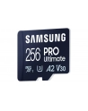 SAMSUNG Pro Ultimate microSD 256GB Memory Card UHS-I U3 FHD 4K UHD 200MB/s Read 130 MB/s Write for Smartphone Drone Incl SD Adapter - nr 3
