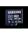 SAMSUNG Pro Ultimate microSD 512GB Memory Card UHS-I U3 FHD 4K UHD 200MB/s Read 130 MB/s Write for Smartphone Drone Incl SD Adapter - nr 18