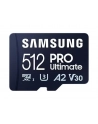 SAMSUNG Pro Ultimate microSD 512GB Memory Card UHS-I U3 FHD 4K UHD 200MB/s Read 130 MB/s Write for Smartphone Drone Incl SD Adapter - nr 2
