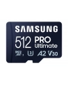 SAMSUNG Pro Ultimate microSD 512GB Memory Card UHS-I U3 FHD 4K UHD 200MB/s Read 130 MB/s Write for Smartphone Drone Incl SD Adapter - nr 32