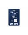 SAMSUNG Pro Ultimate microSD 512GB Memory Card UHS-I U3 FHD 4K UHD 200MB/s Read 130 MB/s Write for Smartphone Drone Incl SD Adapter - nr 39