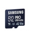 SAMSUNG Pro Ultimate microSD 512GB Memory Card UHS-I U3 FHD 4K UHD 200MB/s Read 130 MB/s Write for Smartphone Drone Incl SD Adapter - nr 3