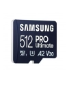 SAMSUNG Pro Ultimate microSD 512GB Memory Card UHS-I U3 FHD 4K UHD 200MB/s Read 130 MB/s Write for Smartphone Drone Incl SD Adapter - nr 4