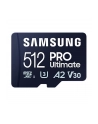 SAMSUNG Pro Ultimate microSD 512GB Memory Card UHS-I U3 FHD 4K UHD 200MB/s Read 130 MB/s Write for Smartphone Drone Incl SD Adapter - nr 7