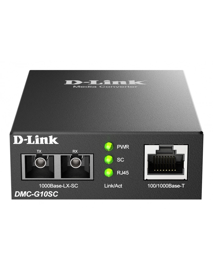 D-LINK Converter 100MBit TX/FX-SC główny