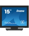IIYAMA T1532MSC-B1S 15inch PCAP Bezel Free Front 10P Touch 1024x768 Speakers VGA DisplayPort HDMI 330cd/m with touch USB Interface - nr 4