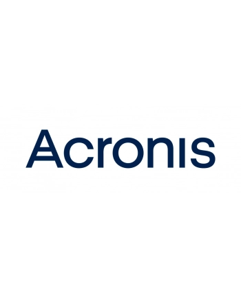 ACRONIS Cyber Pczerwonyect Home Office Essentials Subscription 3 Computers 1 year subscription