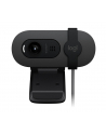 LOGITECH WEBCAM - Brio 105 Full HD 1080p Webcam - GRAPHITE - USB - N/A - EMEA28-935 - nr 46