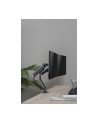 GEMBIRD Biurkowe ramię na dwa monitory - regulowane 17-32inch obciążenie do 9kg kolor szary - nr 12