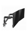 GEMBIRD Biurkowe ramię na dwa monitory - regulowane 17-32inch obciążenie do 9kg kolor szary - nr 18