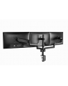 GEMBIRD Biurkowe ramię na 3 monitory - regulowane 17-32inch obciążenie do 7kg - nr 24