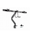 GEMBIRD Biurkowe ramię na 3 monitory - regulowane  17-27inch  obciążenie do 6kg - nr 23