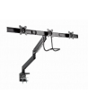 GEMBIRD Biurkowe ramię na 3 monitory - regulowane  17-27inch  obciążenie do 6kg - nr 24