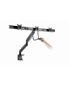 GEMBIRD Biurkowe ramię na 3 monitory - regulowane  17-27inch  obciążenie do 6kg - nr 27