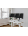 GEMBIRD Biurkowe ramię na 3 monitory - regulowane  17-27inch  obciążenie do 6kg - nr 28