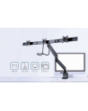 GEMBIRD Biurkowe ramię na 3 monitory - regulowane  17-27inch  obciążenie do 6kg - nr 29