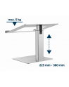 GEMBIRD Podstawka pod notebooka z regulacją wysokości srebrna - nr 6