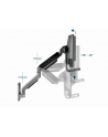 GEMBIRD Regulowane ramię na dwa monitory do montażu na ścianie od 17 do 32inch obciążenie do 8 kg - nr 7