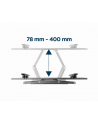 GEMBIRD Uchwyt ścienny na telewizor - obrót i pochylenie 37-70inch do 35 kg - nr 17