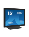 IIYAMA T1532MSC-B1S 15inch PCAP Bezel Free Front 10P Touch 1024x768 Speakers VGA DisplayPort HDMI 330cd/m with touch USB Interface - nr 12