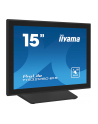 IIYAMA T1532MSC-B1S 15inch PCAP Bezel Free Front 10P Touch 1024x768 Speakers VGA DisplayPort HDMI 330cd/m with touch USB Interface - nr 17