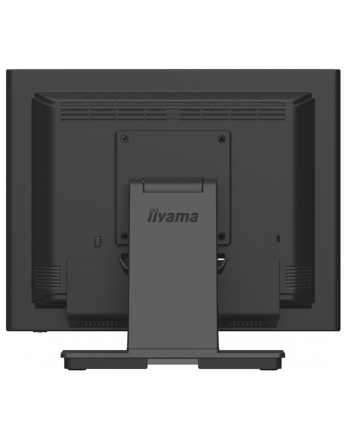 IIYAMA T1532MSC-B1S 15inch PCAP Bezel Free Front 10P Touch 1024x768 Speakers VGA DisplayPort HDMI 330cd/m with touch USB Interface główny