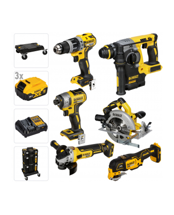 Zestaw combo 18V DCK685P3T D-EWALT